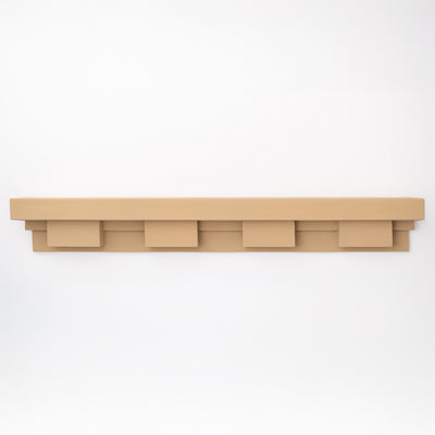 4 Block Craftsman Dentil Shelf