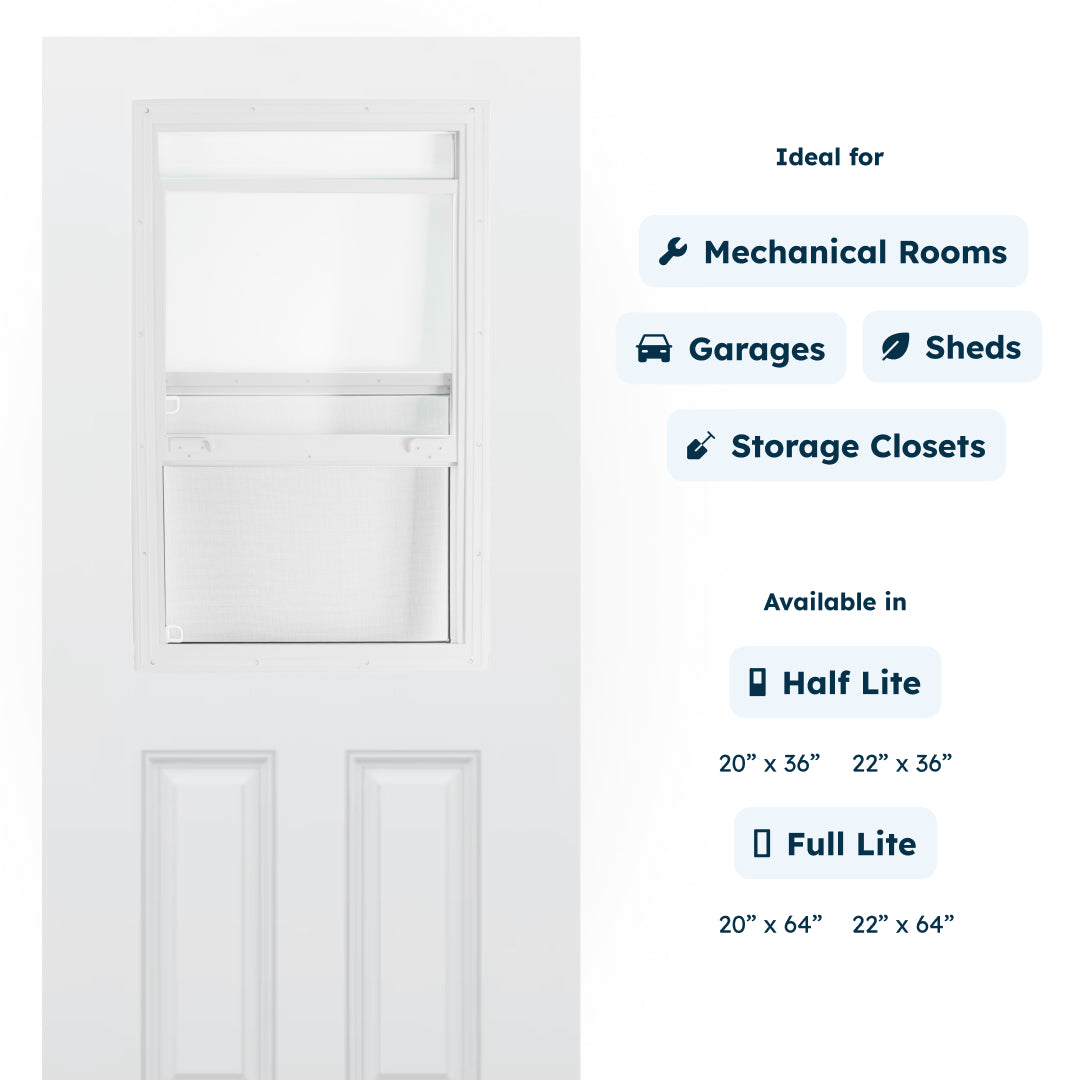 Low Emissivity Vent Lite