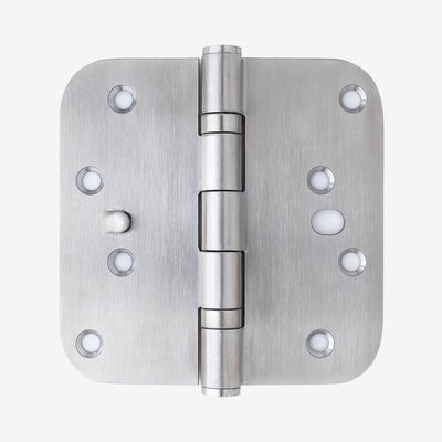 4" x 4" Ball Bearing Double Riveted 304 Stainless Steel Door Hinge
