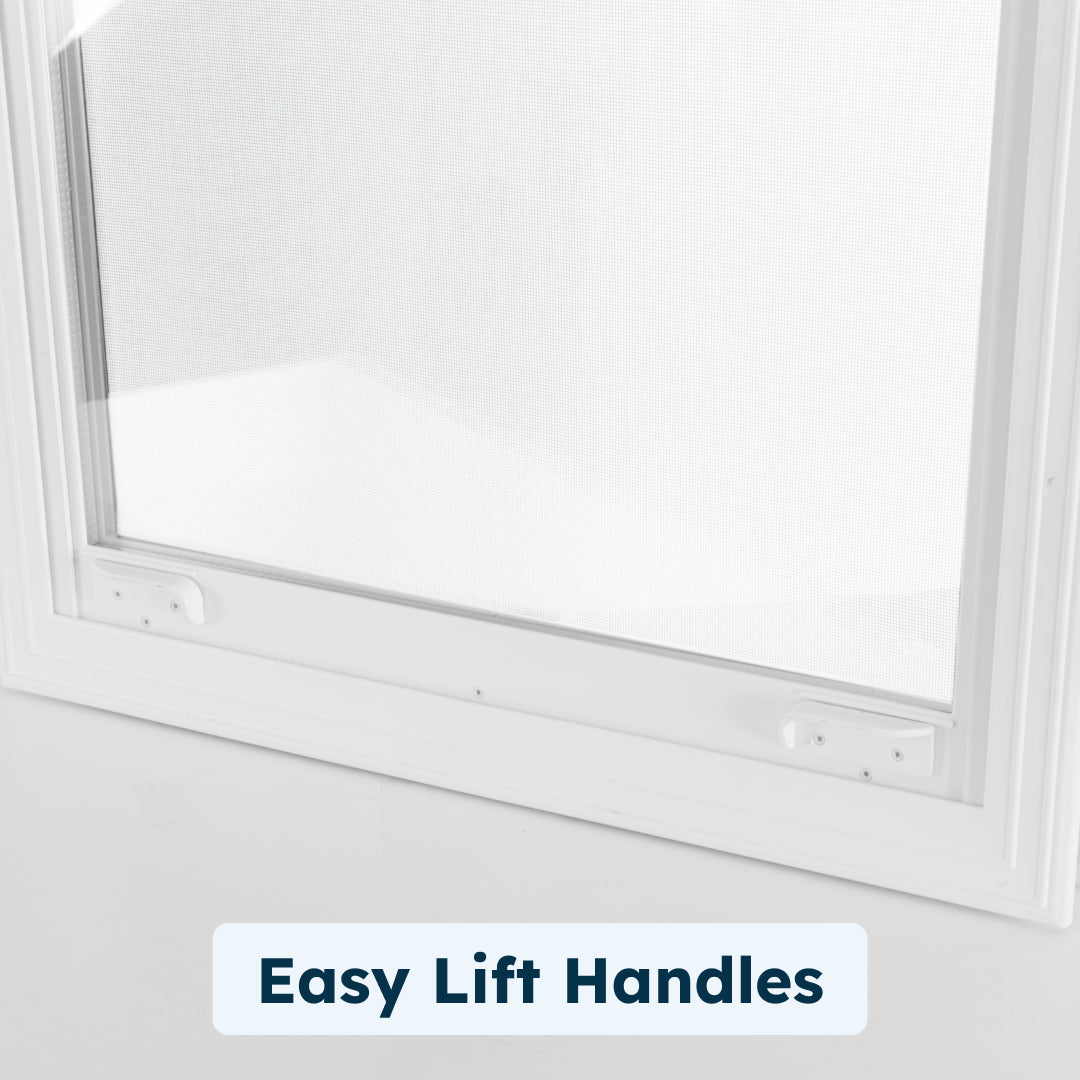 Low Emissivity Vent Lite